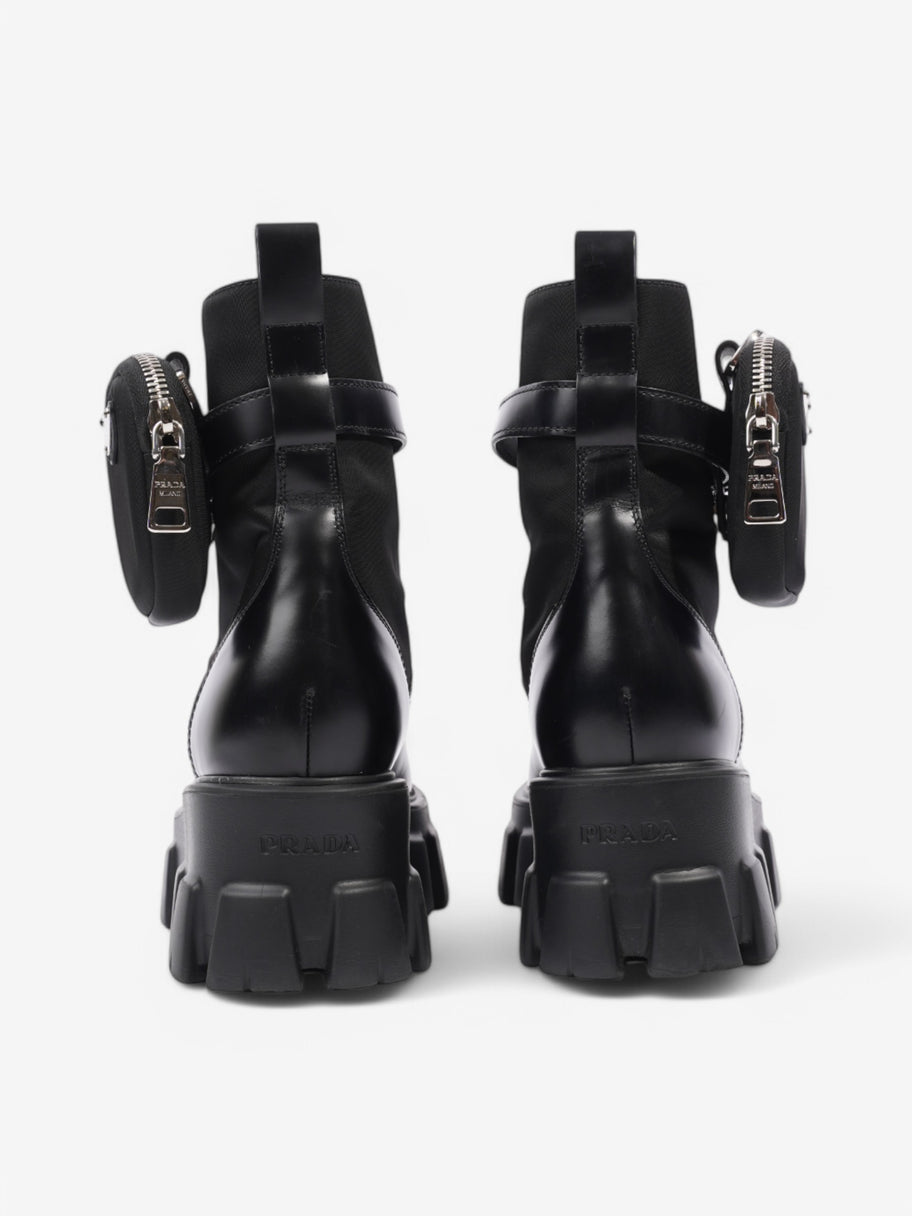 Prada Monolith 60 Black Leather EU 37 UK 4 Image 6