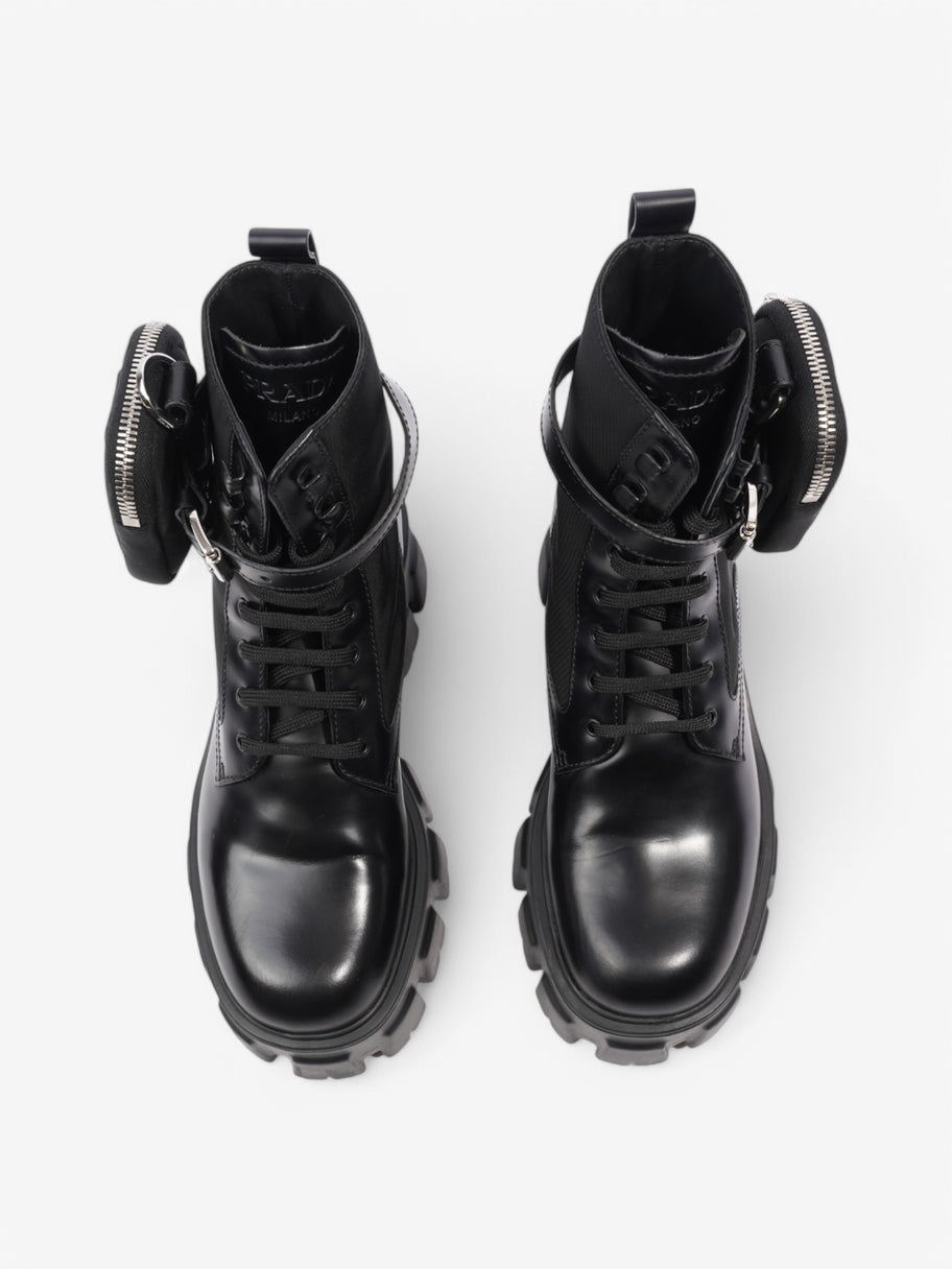 Prada Monolith 60 Black Leather EU 37 UK 4 Image 8