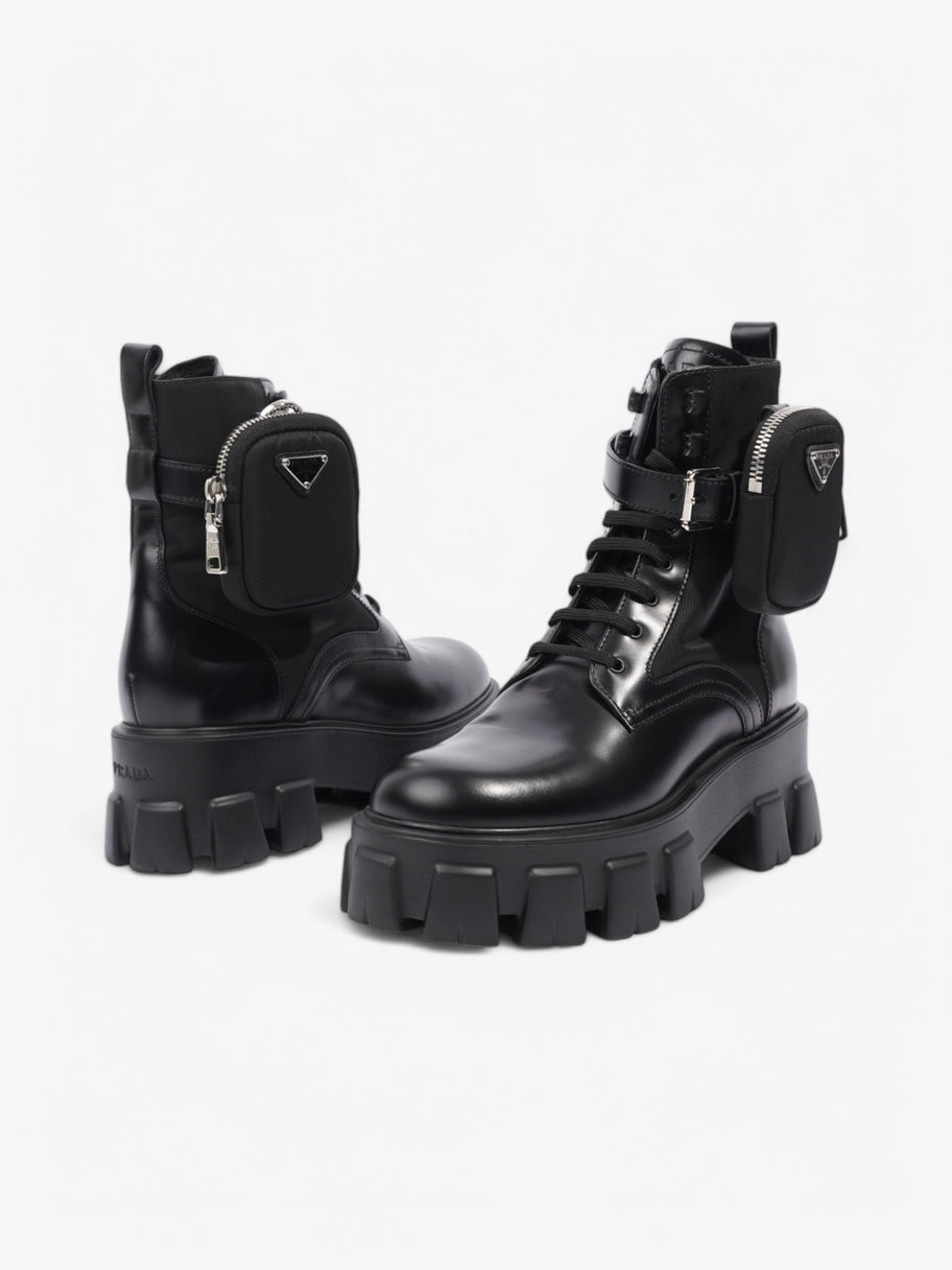Prada Monolith 60 Black Leather EU 37 UK 4 Image 9