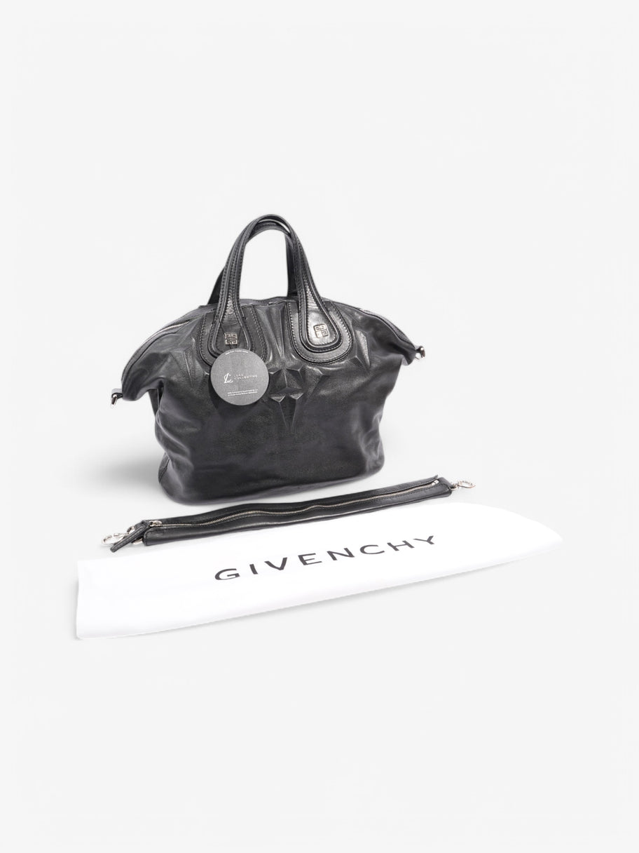 Givenchy Nightingale Black Leather Image 10
