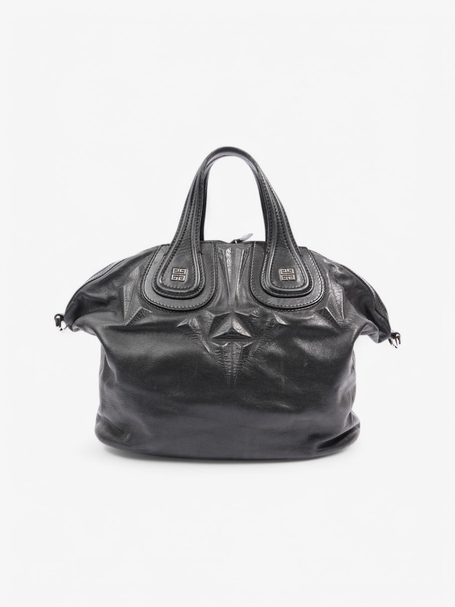 Givenchy Nightingale Black Leather Image 4