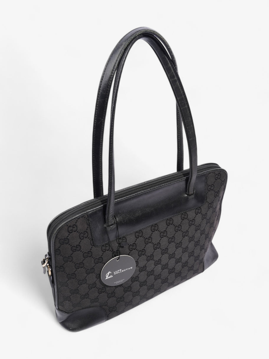 Gucci GG Dome GG Supreme / Black Canvas Image 12