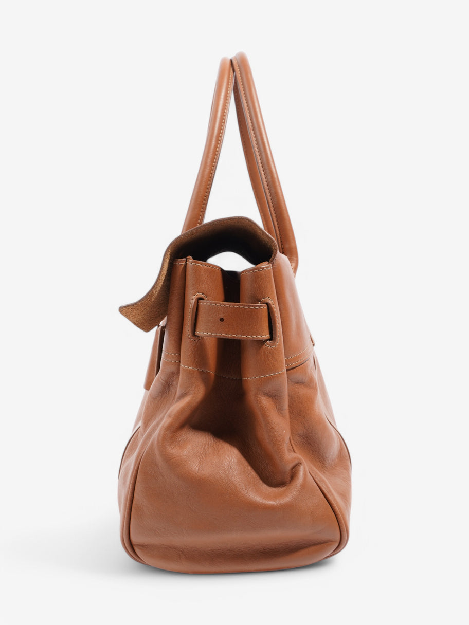 Mulberry Bayswater Brown Leather Large Image 3