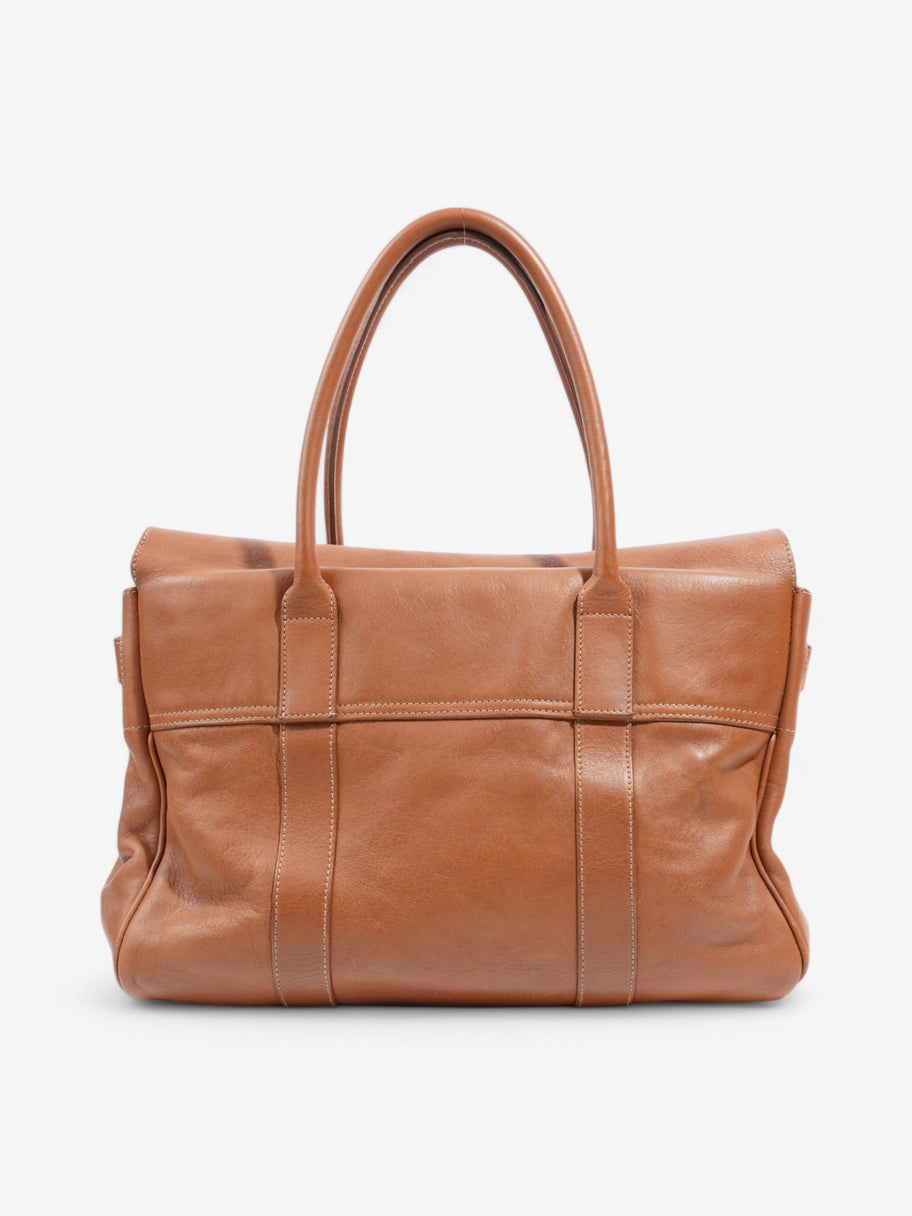 Mulberry Bayswater Brown Leather Large Image 4
