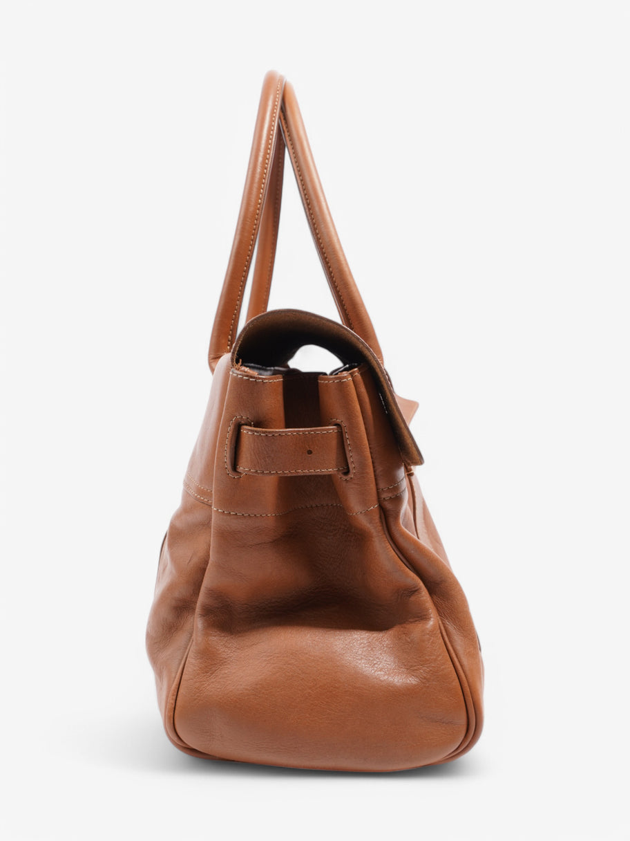 Mulberry Bayswater Brown Leather Large Image 5