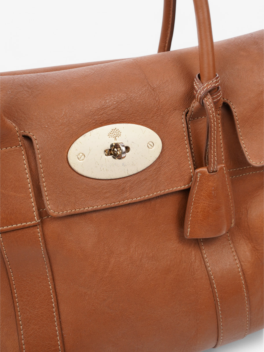 Mulberry Bayswater Brown Leather Large Image 6