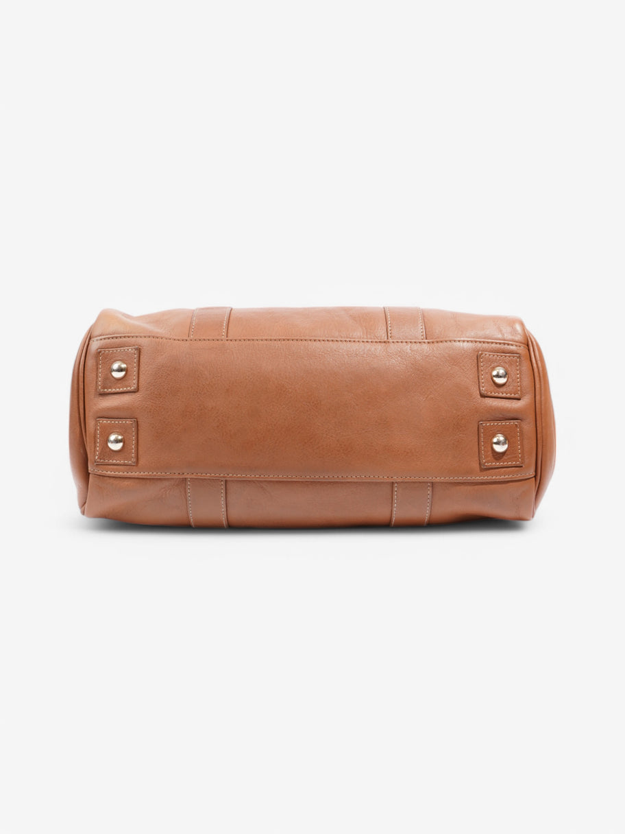 Mulberry Bayswater Brown Leather Large Image 7