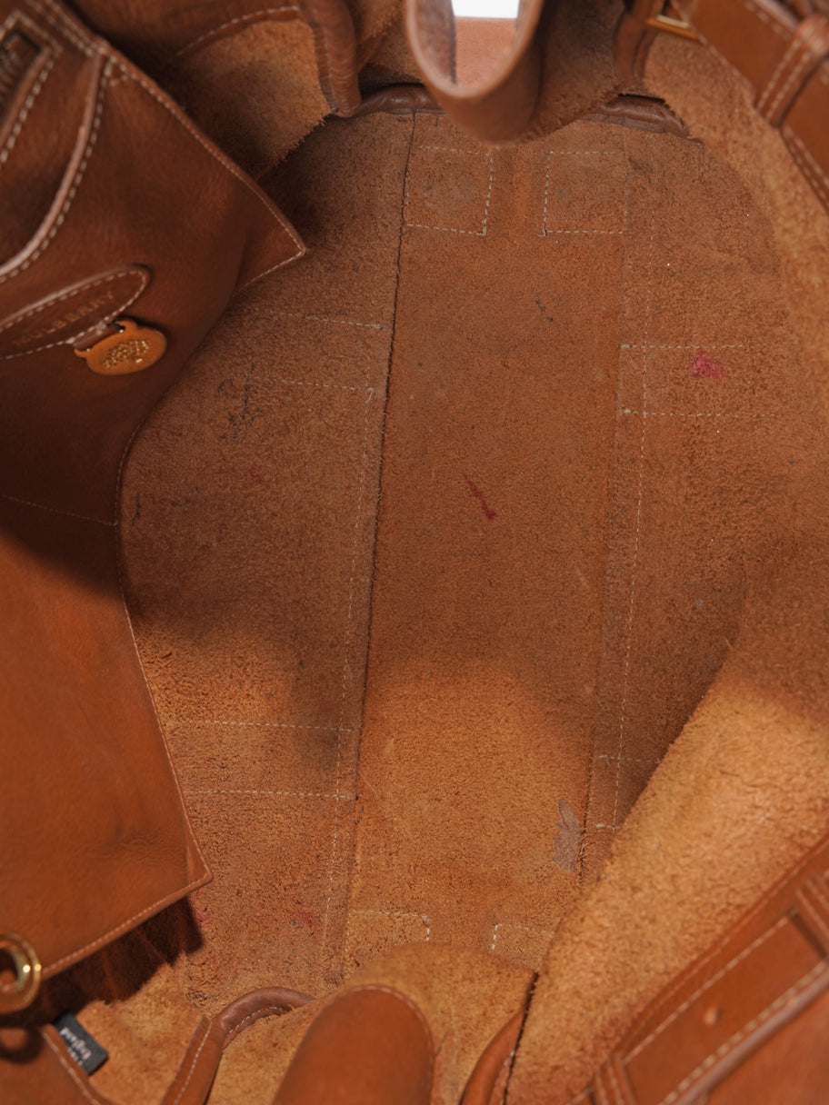 Mulberry Bayswater Brown Leather Large Image 8