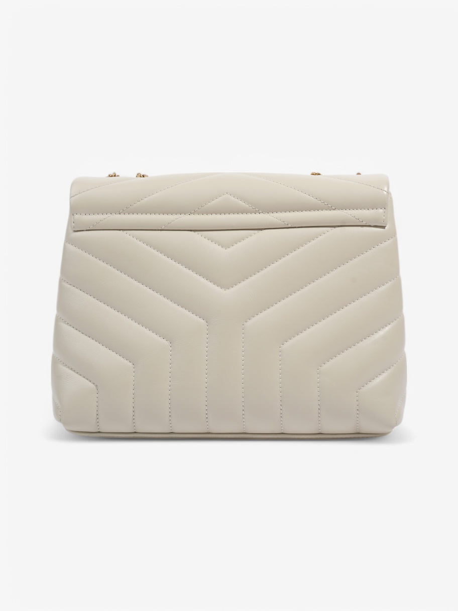 Saint Laurent LouLou White  Leather Small Image 4