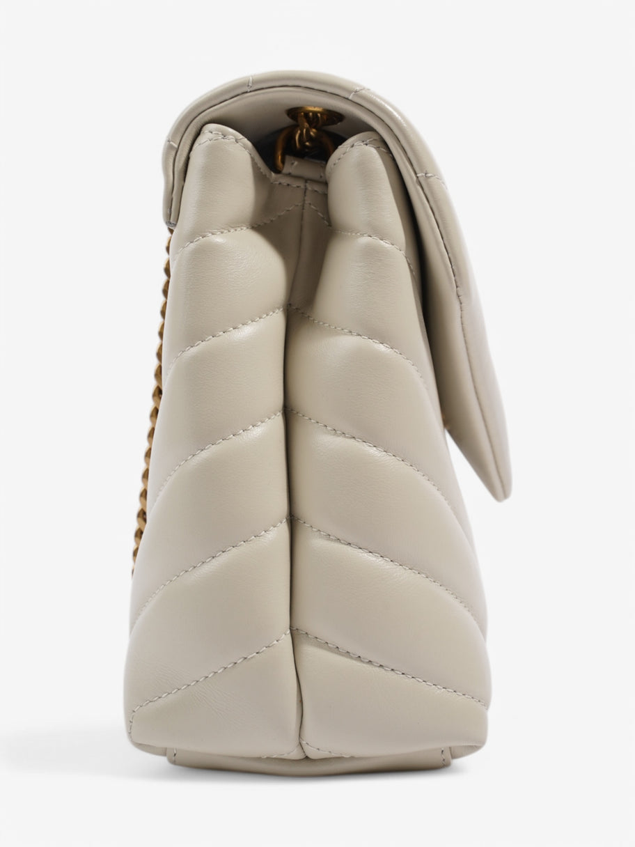 Saint Laurent LouLou White  Leather Small Image 5