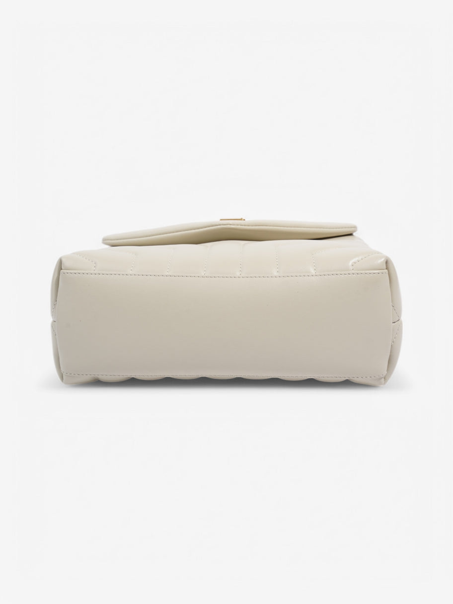Saint Laurent LouLou White  Leather Small Image 6