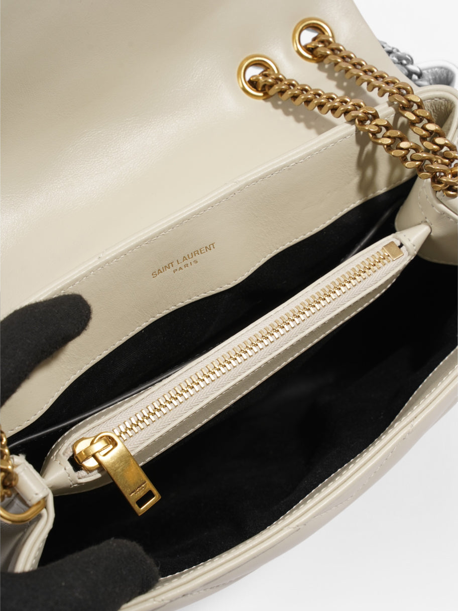 Saint Laurent LouLou White  Leather Small Image 8