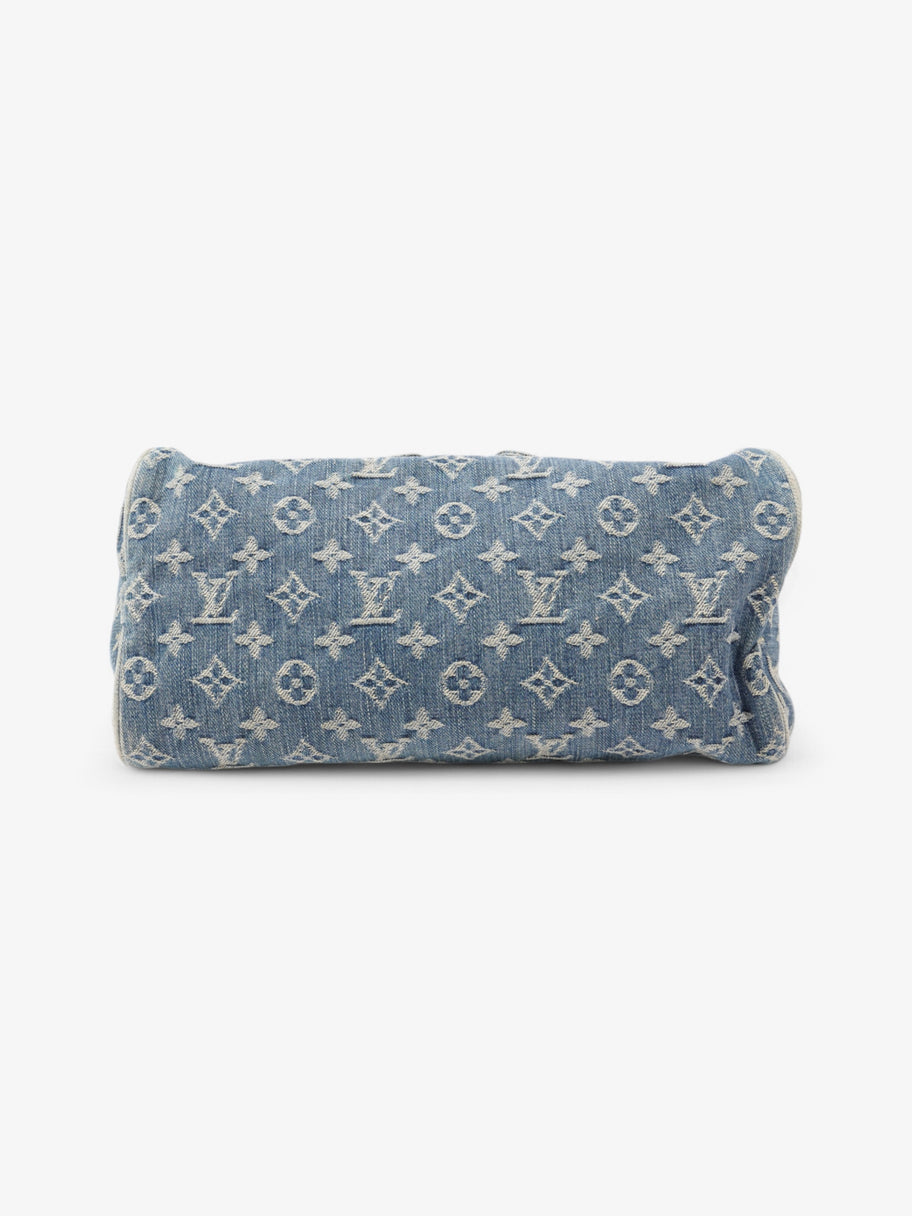 Louis Vuitton Denim Speedy Blue / Beige  Denim Image 6