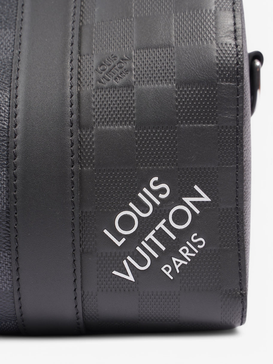Louis Vuitton City Keepall Damier Infini Coated Canvas Image 7