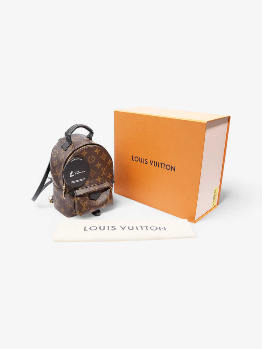 Louis Vuitton Palm Springs Mini Backpack Monogram / Black Coated Canvas Mini Image 10