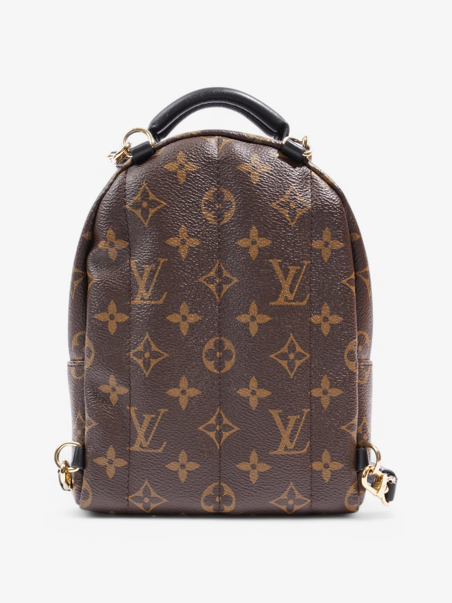 Louis Vuitton Palm Springs Mini Backpack Monogram / Black Coated Canvas Mini Image 4