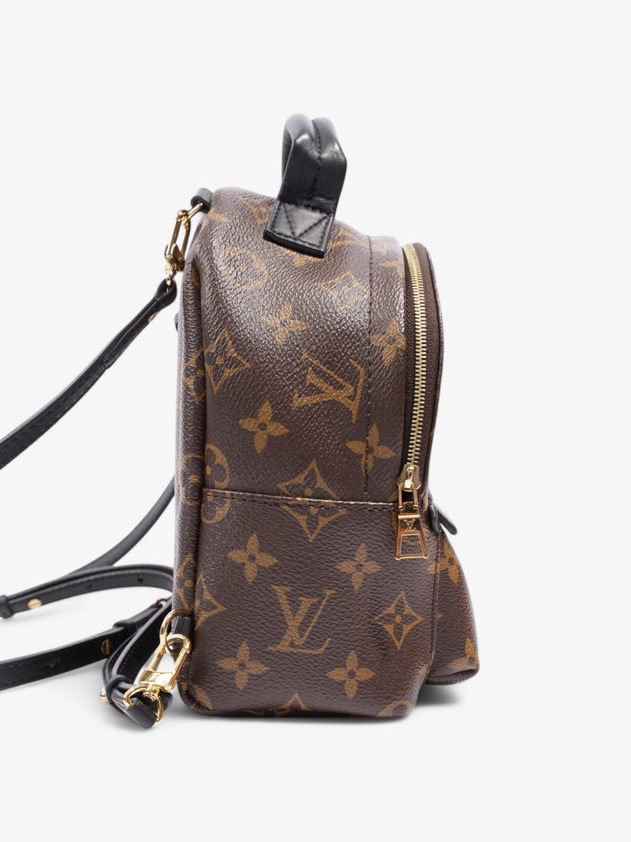 Louis Vuitton Palm Springs Mini Backpack Monogram / Black Coated Canvas Mini Image 5
