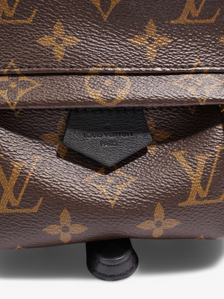 Louis Vuitton Palm Springs Mini Backpack Monogram / Black Coated Canvas Mini Image 7