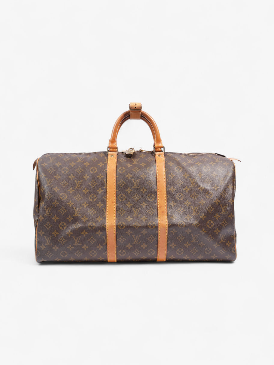 Louis Vuitton Keepall Monogram Coated Canvas 55 Image 1