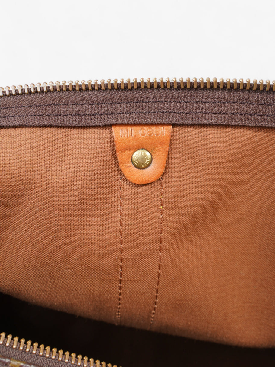 Louis Vuitton Keepall Monogram Coated Canvas 55 Image 10