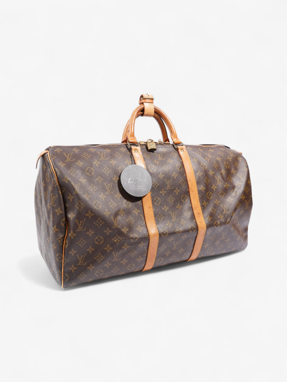 Louis Vuitton Keepall Monogram Coated Canvas 55 Image 11