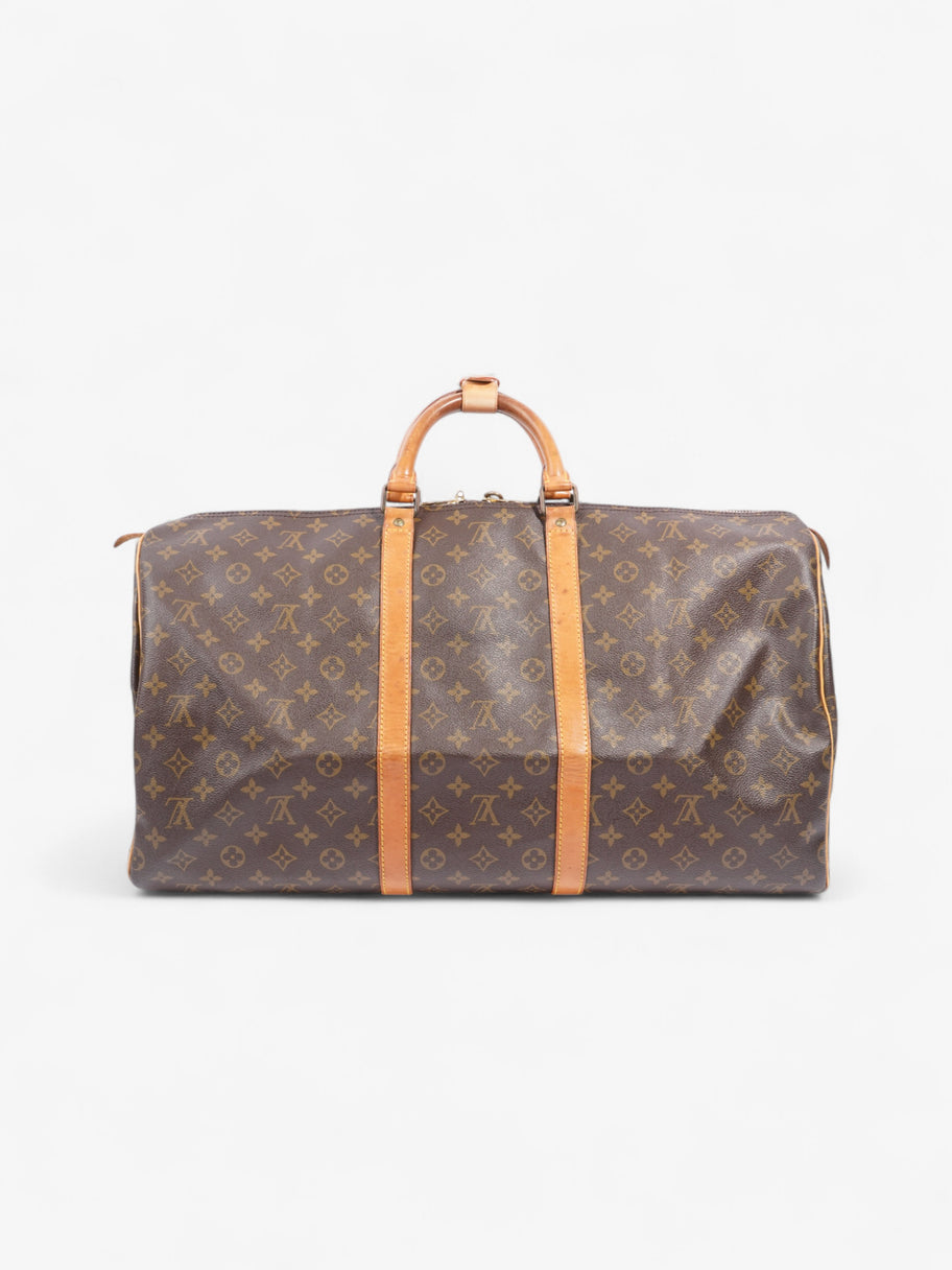 Louis Vuitton Keepall Monogram Coated Canvas 55 Image 4