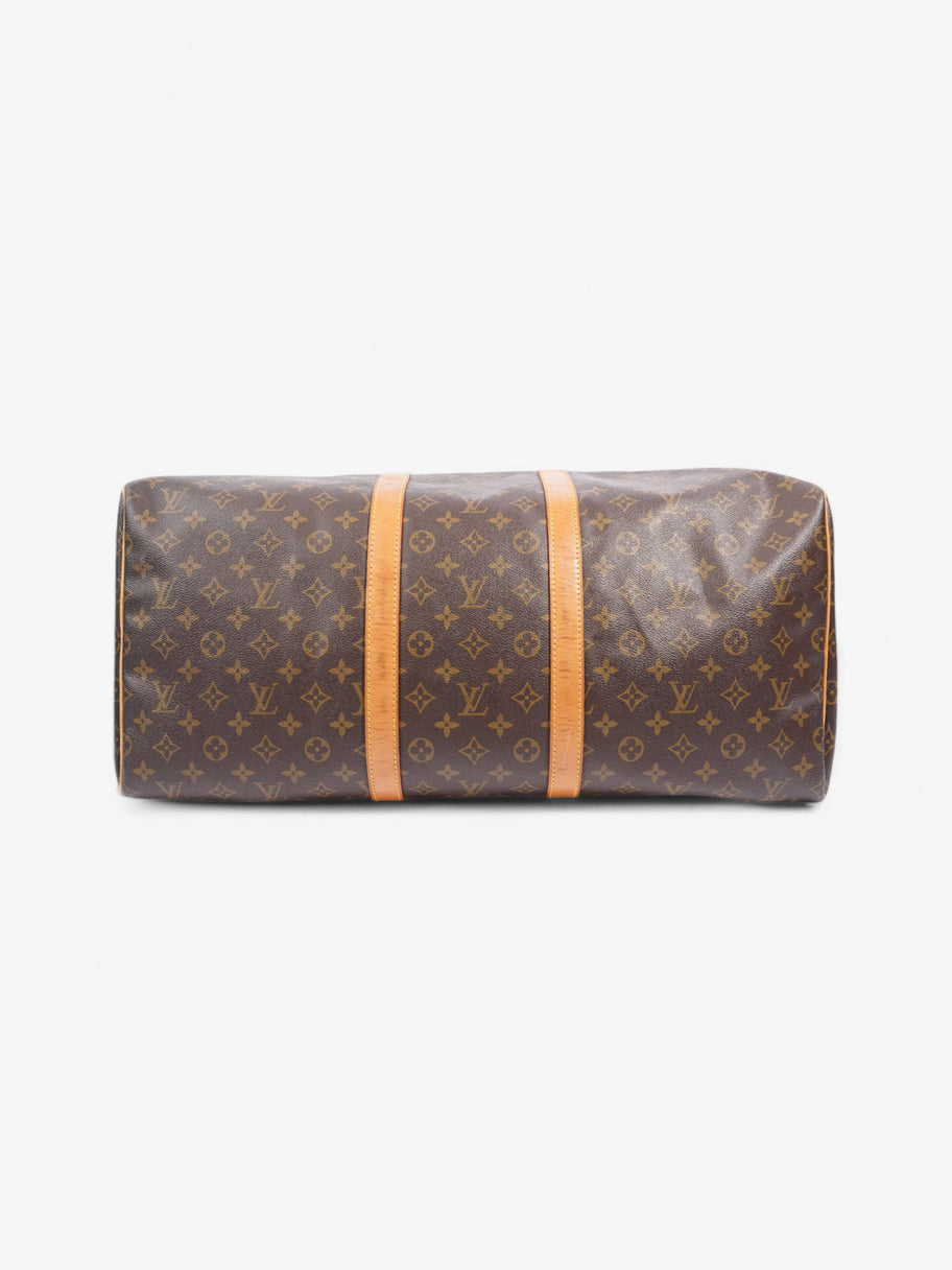 Louis Vuitton Keepall Monogram Coated Canvas 55 Image 6
