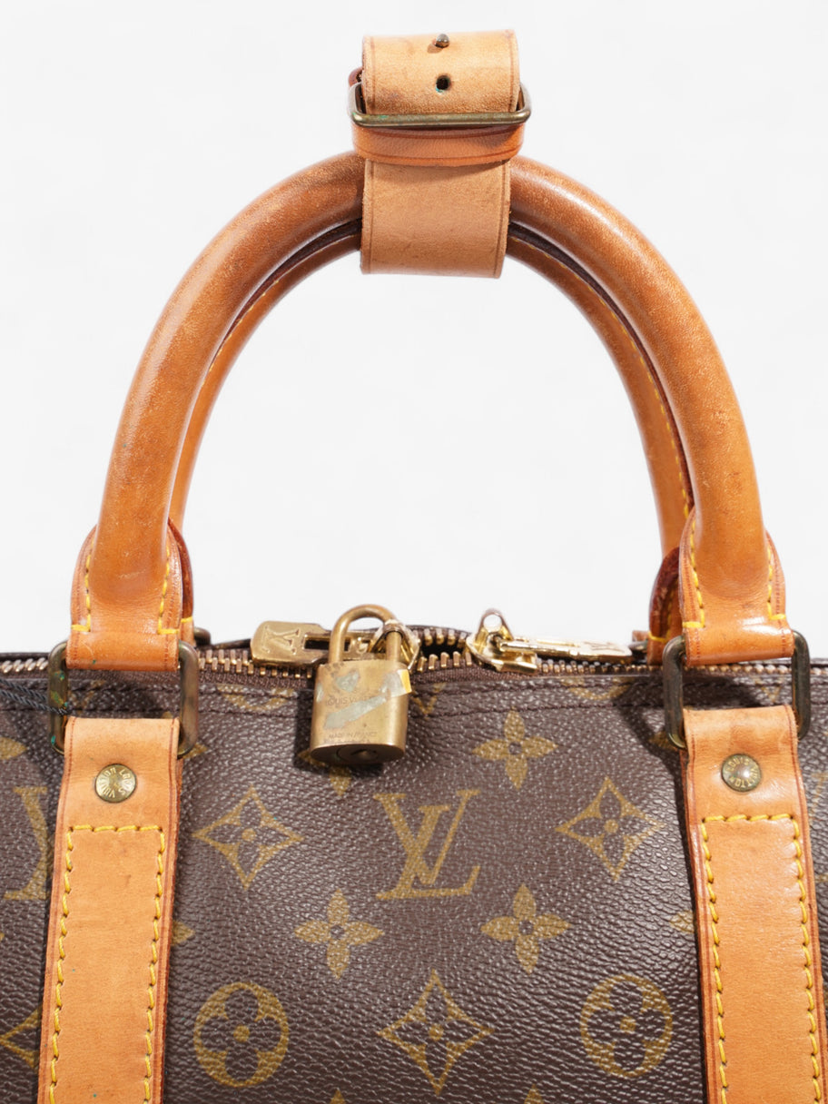 Louis Vuitton Keepall Monogram Coated Canvas 55 Image 8