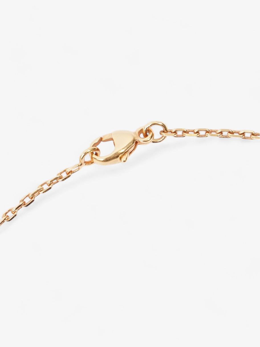 Hermes Mini Pop H pendant Black / Gold Yellow Gold Image 3