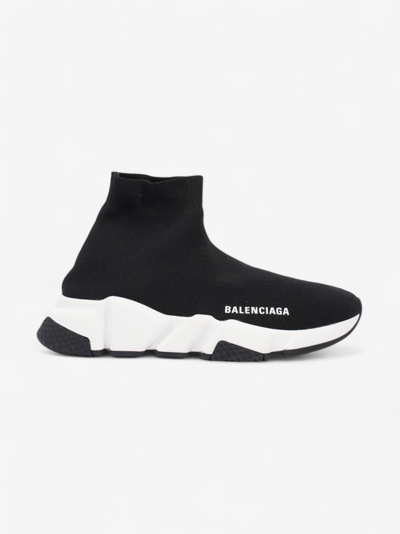  Balenciaga Speed Black / White Cotton EU 37 UK 4