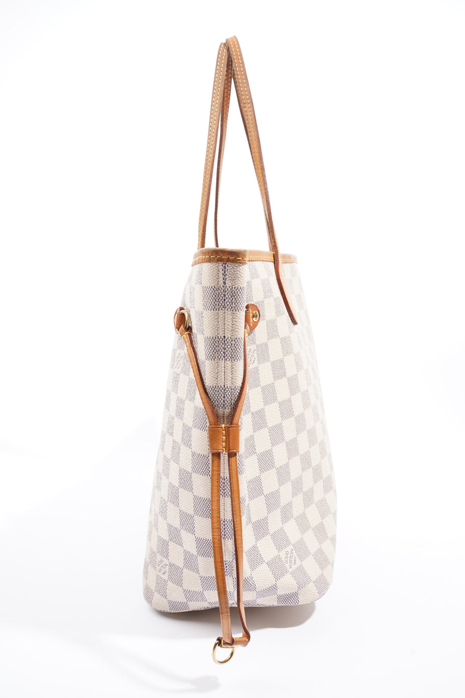 Neverfull MM Damier Azur Coated Canvas Image 5