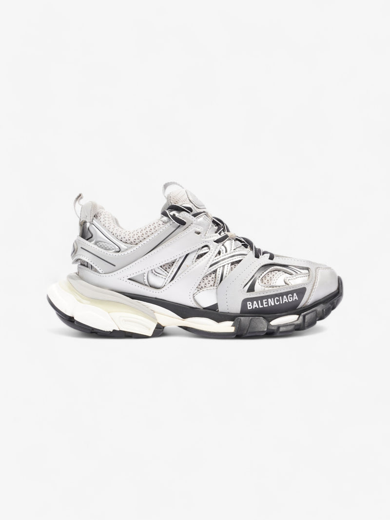 Balenciaga Track Silver / Black Mesh EU 38 UK 5