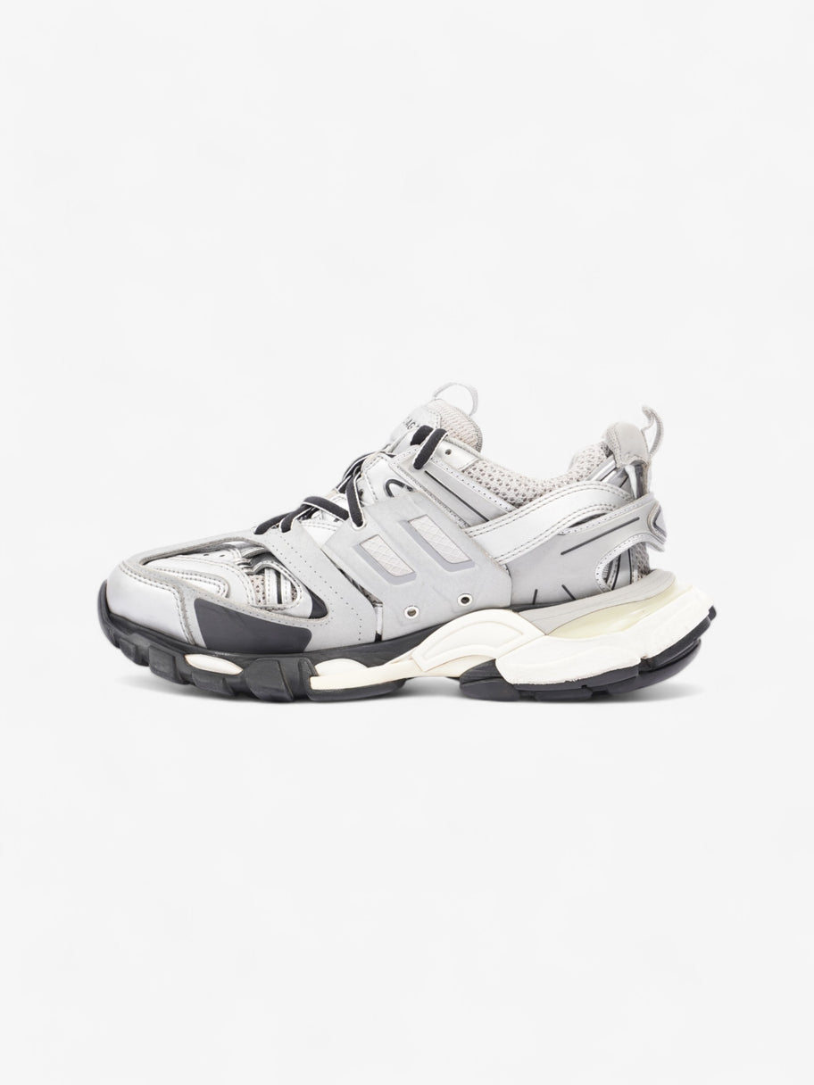 Balenciaga Track Silver / Black Mesh EU 38 UK 5 Image 3