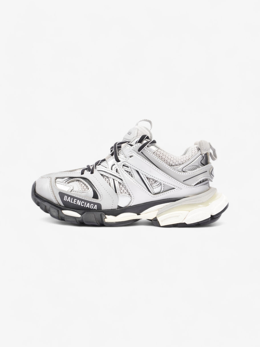 Balenciaga Track Silver / Black Mesh EU 38 UK 5 Image 5