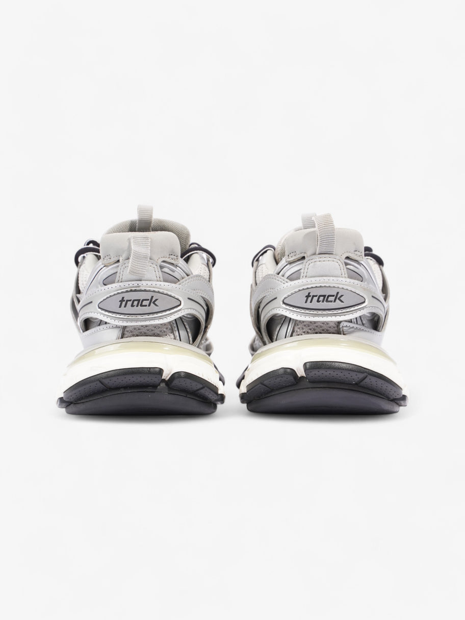Balenciaga Track Silver / Black Mesh EU 38 UK 5 Image 6