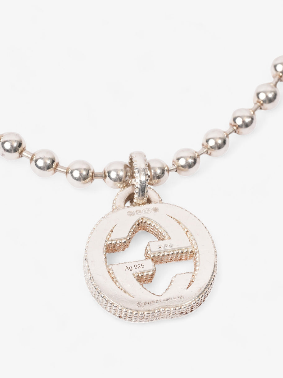 Gucci Interlocking G Bracelet Silver Silver Sterling 17 Image 4