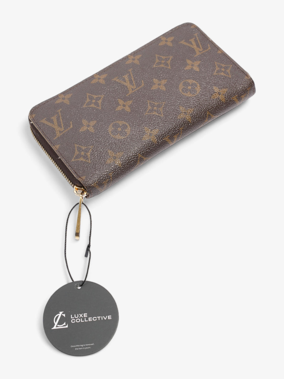 Louis Vuitton Zippy Wallet Monogram Coated Canvas Image 10