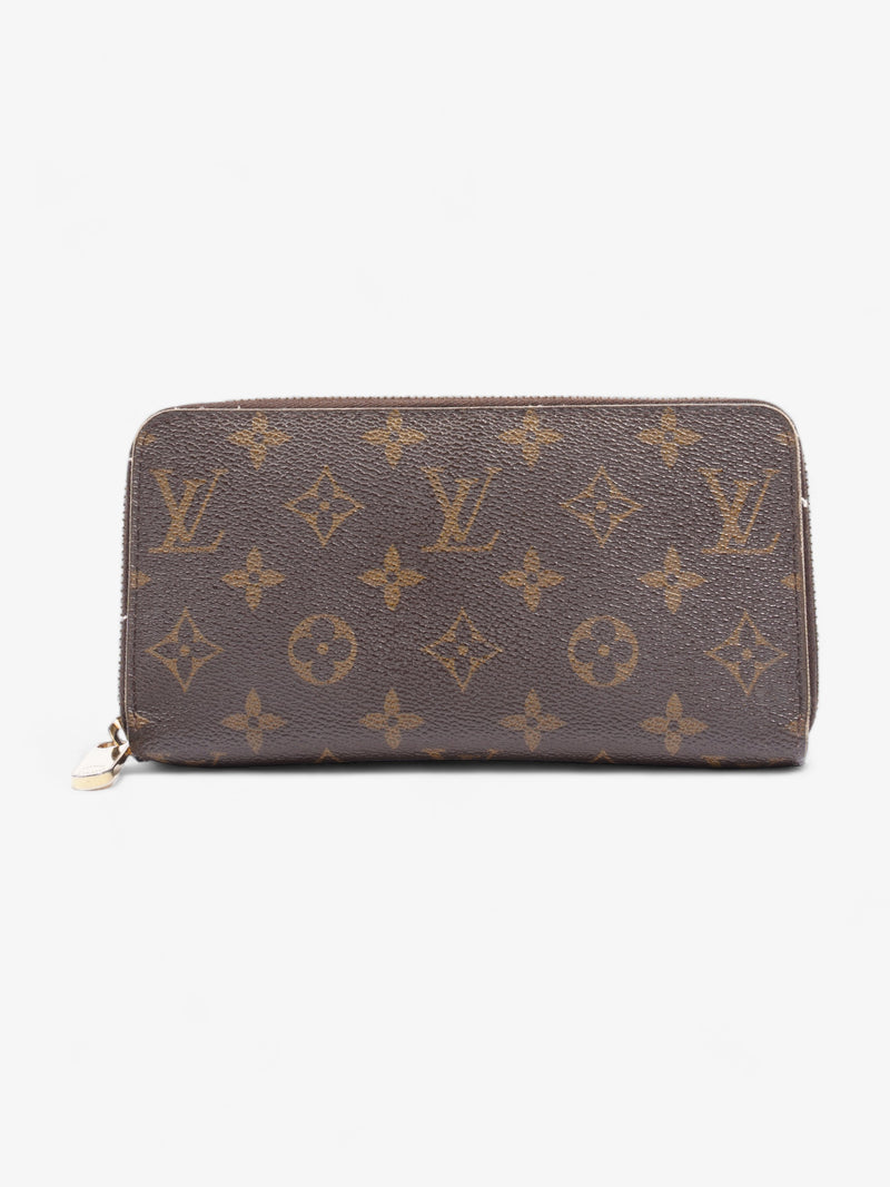  Louis Vuitton Zippy Wallet Monogram Coated Canvas