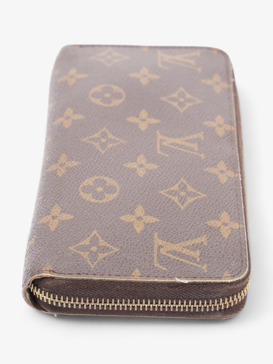 Louis Vuitton Zippy Wallet Monogram Coated Canvas Image 2