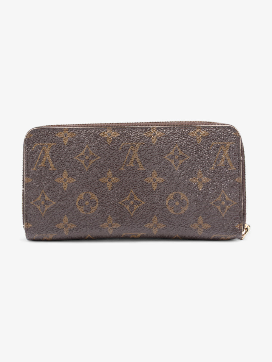 Louis Vuitton Zippy Wallet Monogram Coated Canvas Image 3