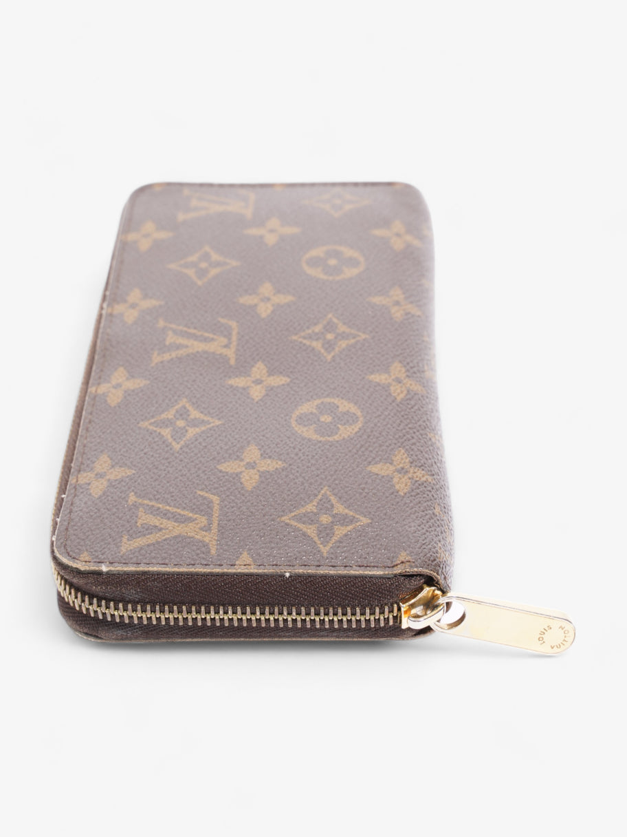Louis Vuitton Zippy Wallet Monogram Coated Canvas Image 4