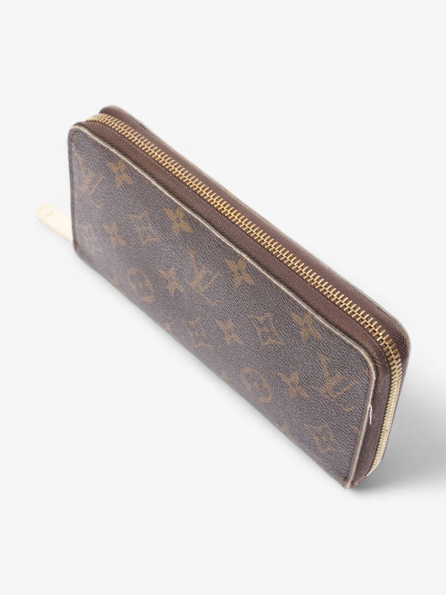 Louis Vuitton Zippy Wallet Monogram Coated Canvas Image 7
