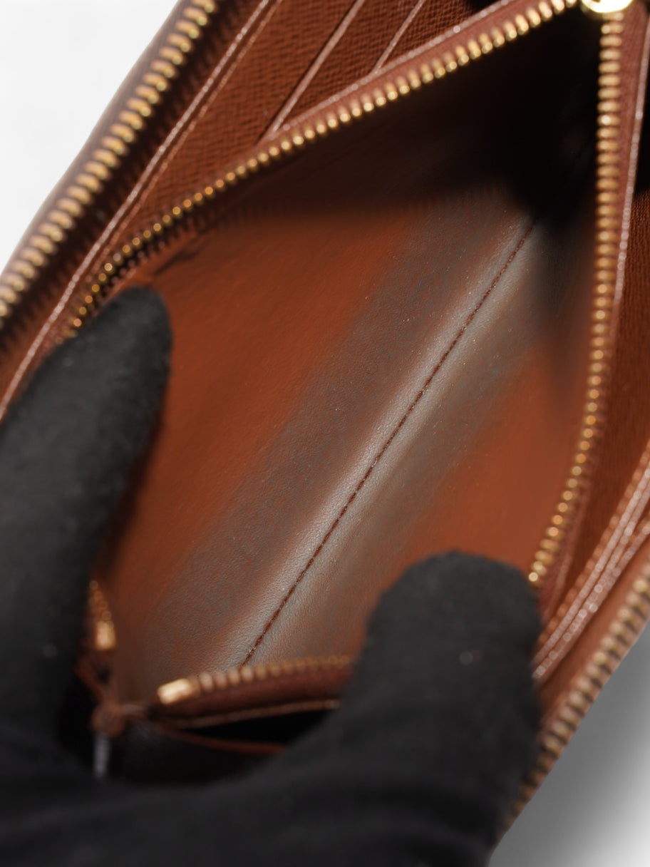 Louis Vuitton Zippy Wallet Monogram Coated Canvas Image 9