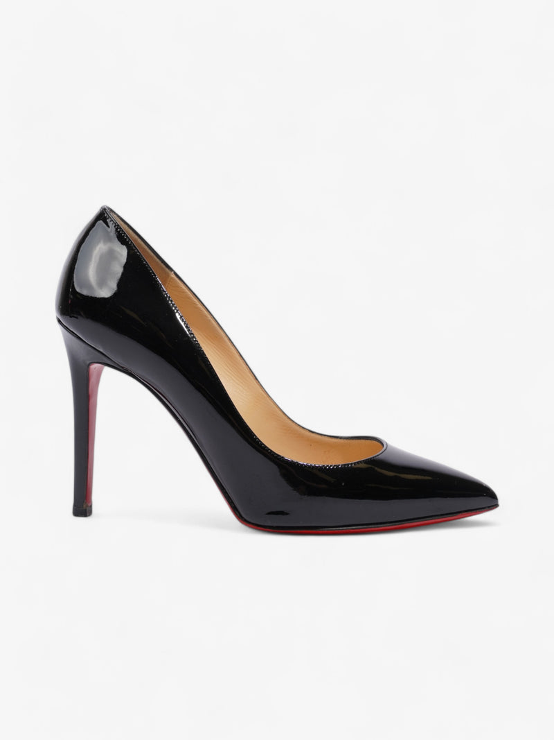  Christian Louboutin So Kate  100 Black Patent Leather EU 39 UK 6