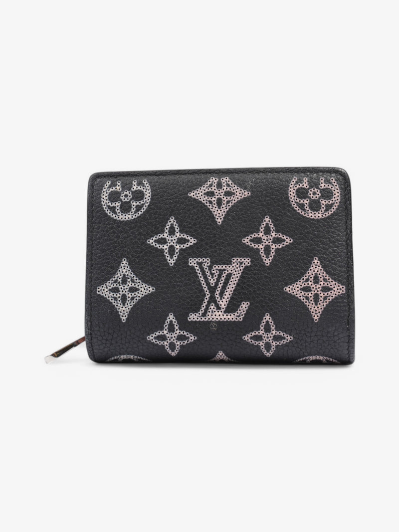  Louis Vuitton Clea Wallet Black Calfskin Leather