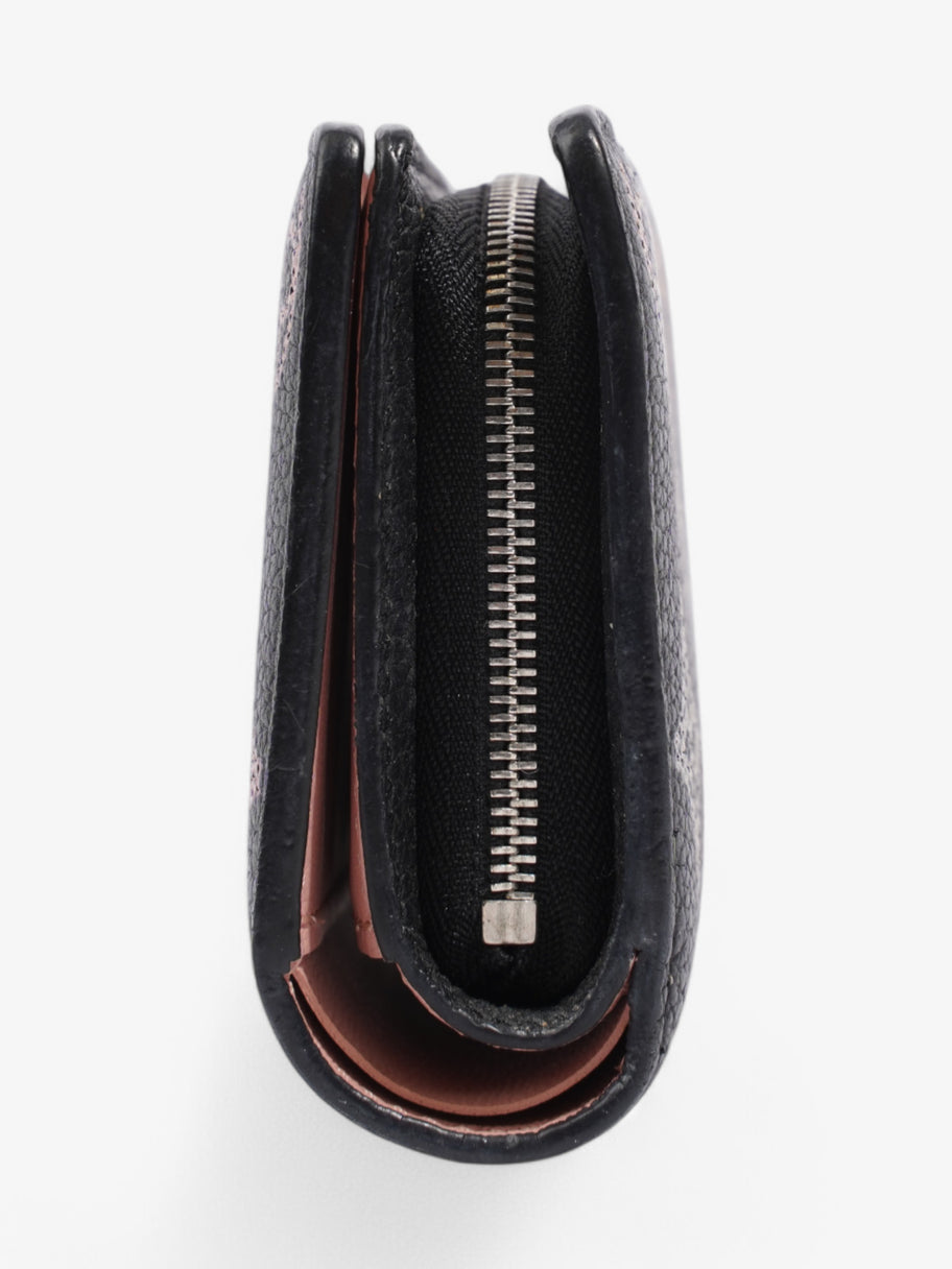 Louis Vuitton Clea Wallet Black Calfskin Leather Image 3