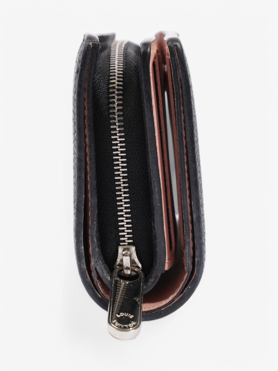 Louis Vuitton Clea Wallet Black Calfskin Leather Image 4