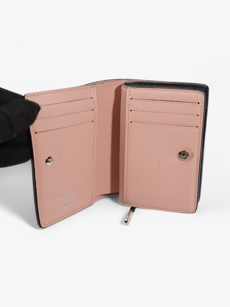 Louis Vuitton Clea Wallet Black Calfskin Leather Image 7