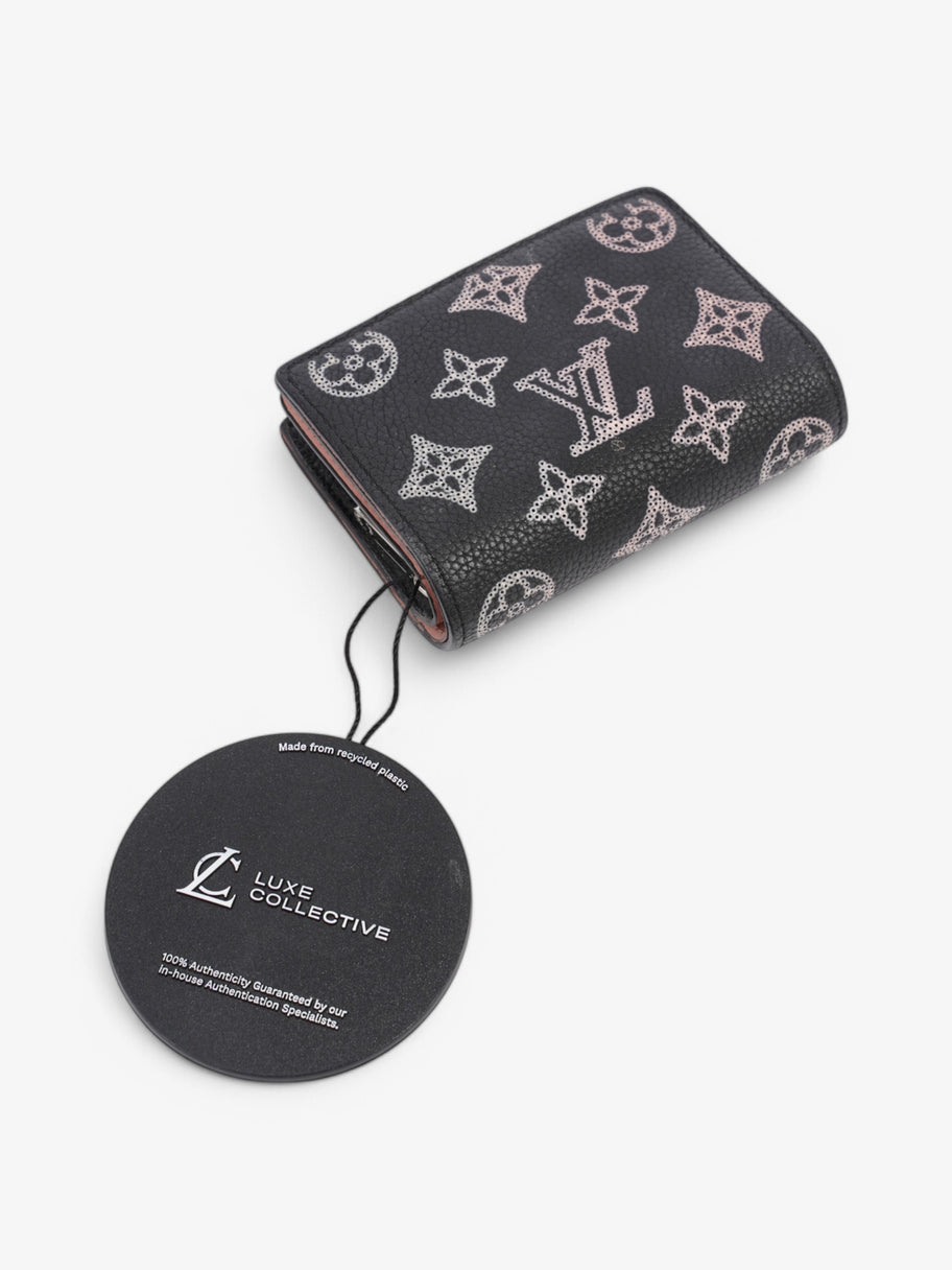 Louis Vuitton Clea Wallet Black Calfskin Leather Image 8