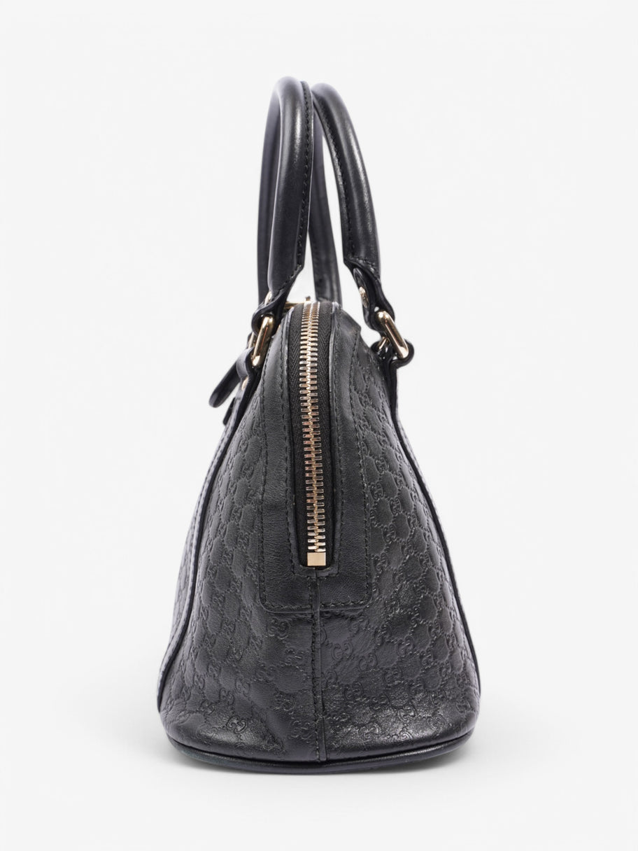 Gucci Dome Bag Black Leather Image 3